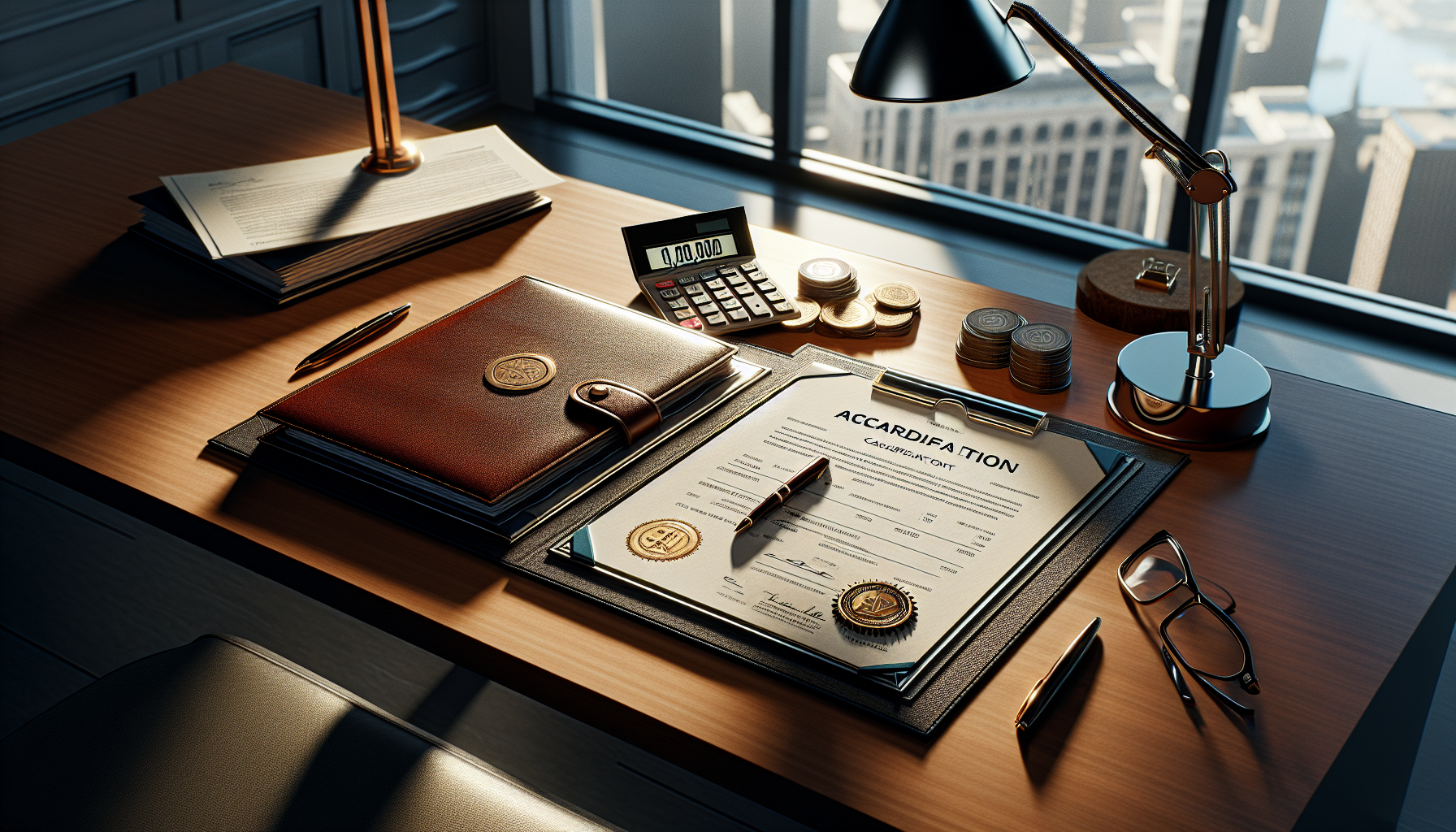 Editorial illustration for Accredited Investor Net Worth Requirements 2026 - regulatory-compliance insights