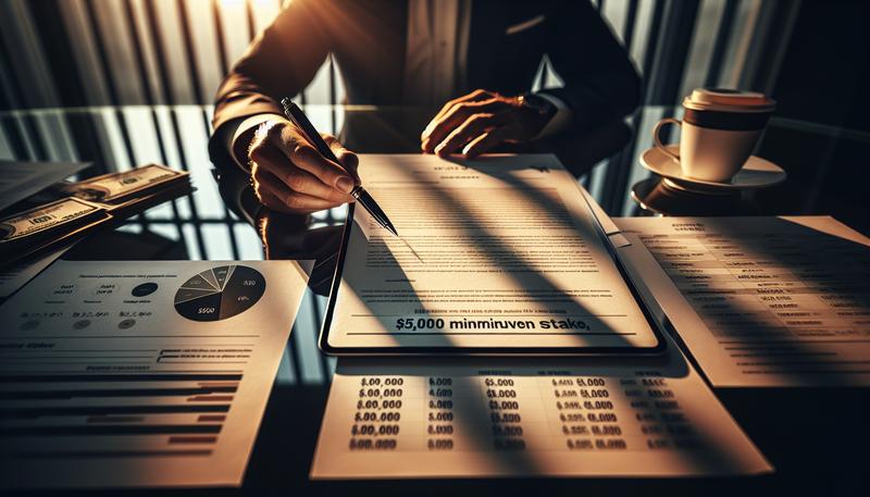 Editorial illustration for Angel Investor Minimum Investment Amount: Real Thresholds - capital-raising insights