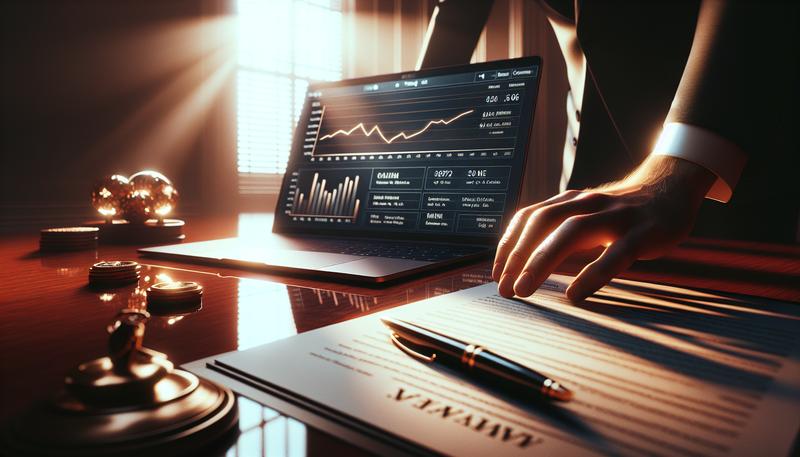 Editorial illustration for Best Angel Investor Platforms 2026 - capital-raising insights