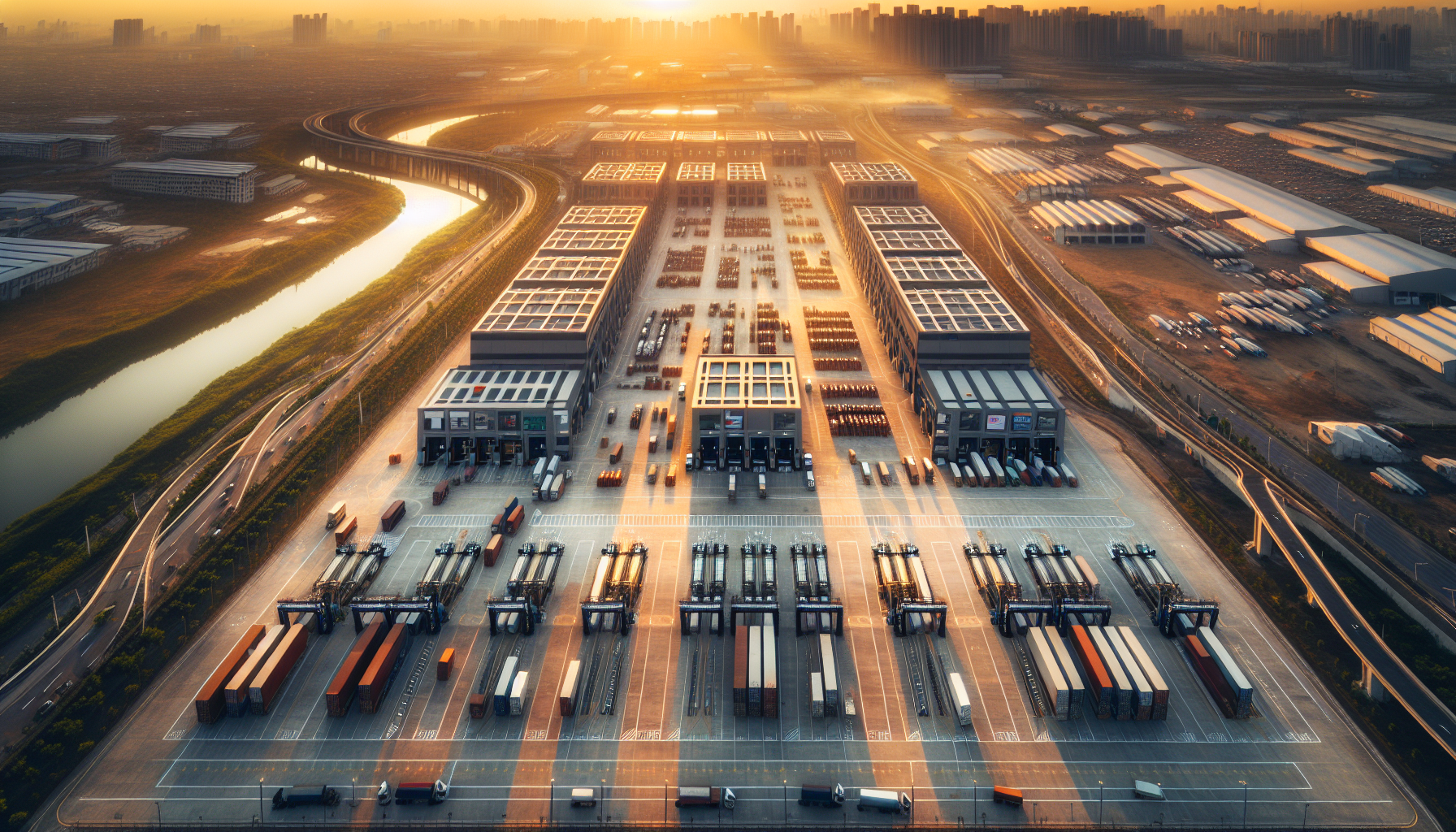 Editorial illustration for CBRE's $2.1B Asia Value Partners Fund: Why Logistics Real Estate Dominance Is Reshaping Geographic