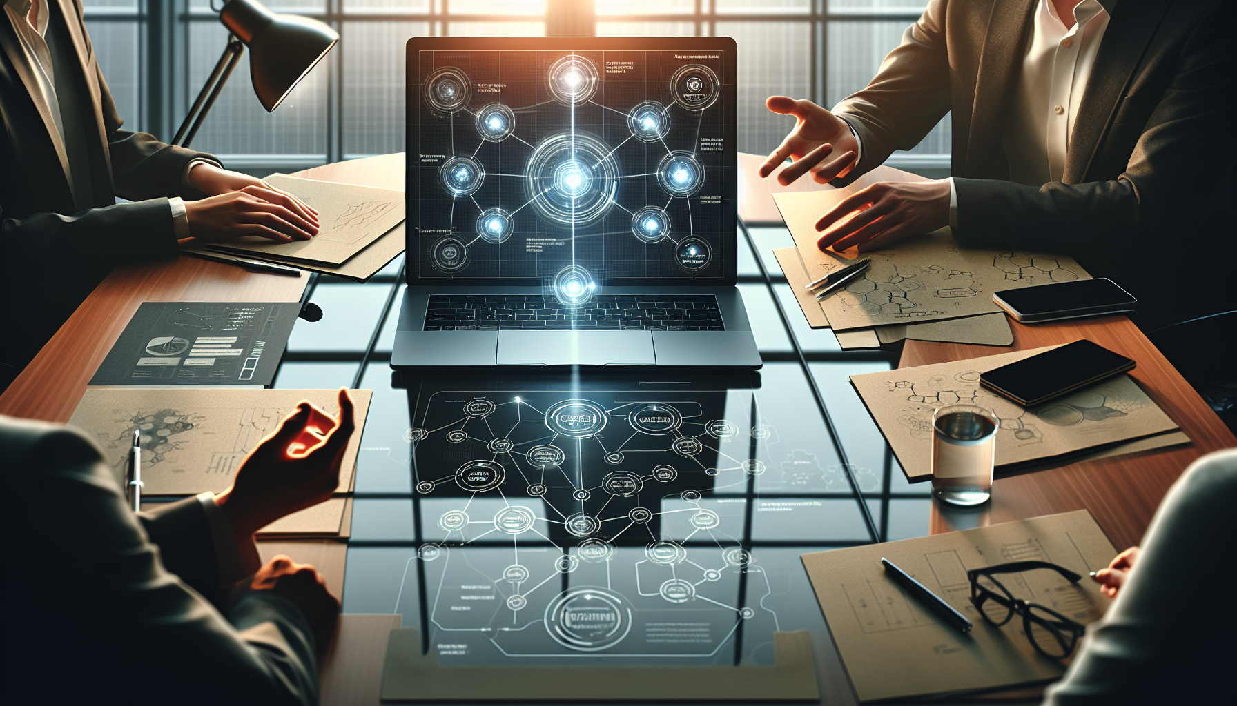 Editorial illustration for Florida Angels–Giant Partners Alliance: Why Angels Are Now Building Marketing Tech Moats (Not Just