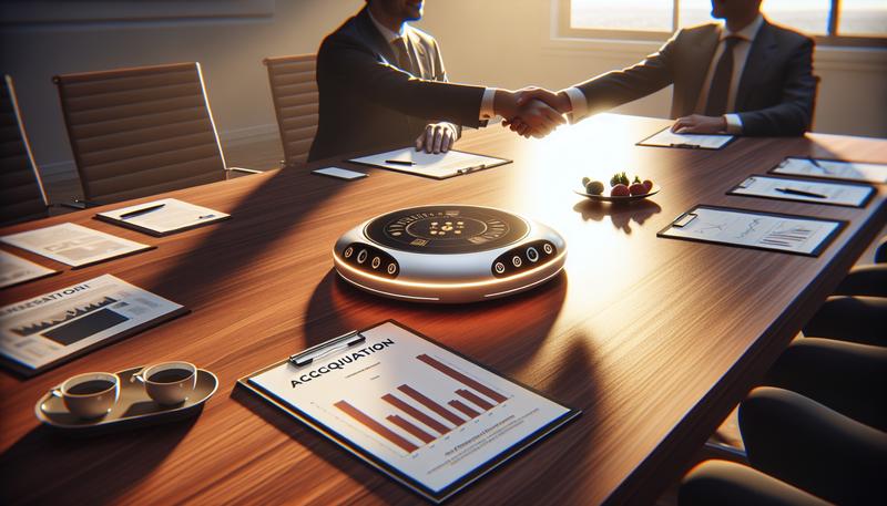 Editorial illustration for Food-Tech Consolidation: Why Early-Stage M&A Is the New Exit - Venture Capital insights