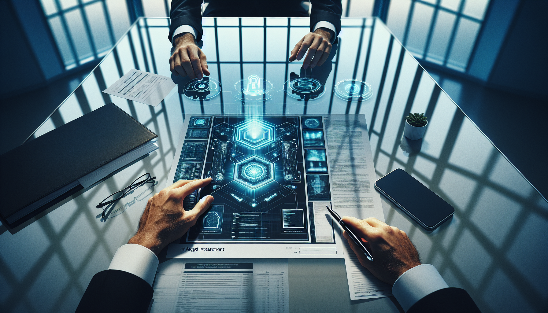 Editorial illustration for Infobrim's $3.5M Angel Round: Why AI Security Is Replacing Traditional Cybersecurity as the New De