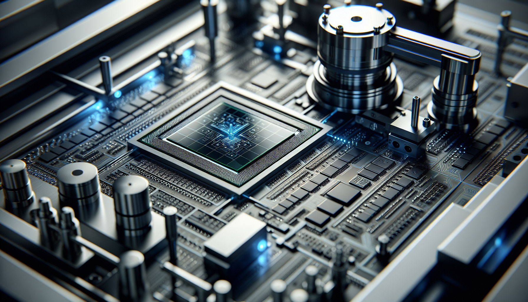 Editorial illustration for Lace's $40M Raise: Why Microsoft-Backed Chipmaking Hardware Is Outcompeting Fab Tech Startups - St