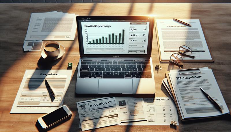 Editorial illustration for Minimis RegCF Crowdfunding: $13M Raise on Wefunder - Startups insights