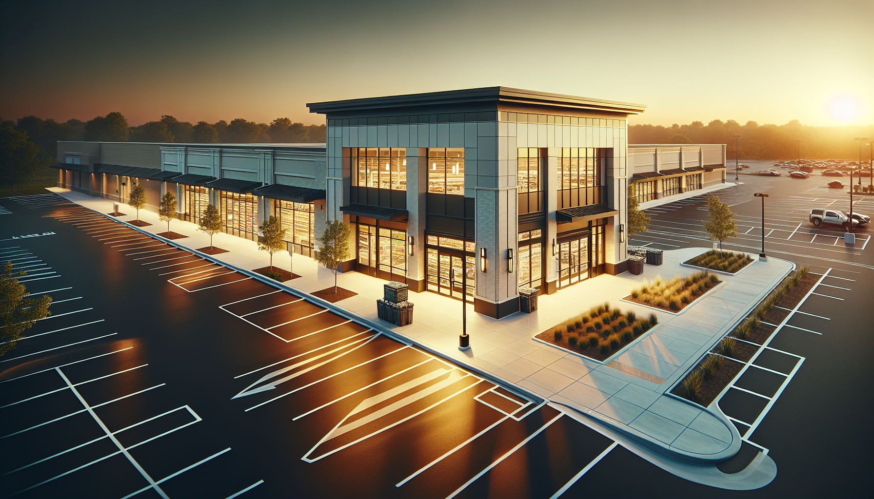 Editorial illustration for Nuveen's $330M Retail Fund Close: The Structural Shift From Distressed to Selective—What APAC Capi