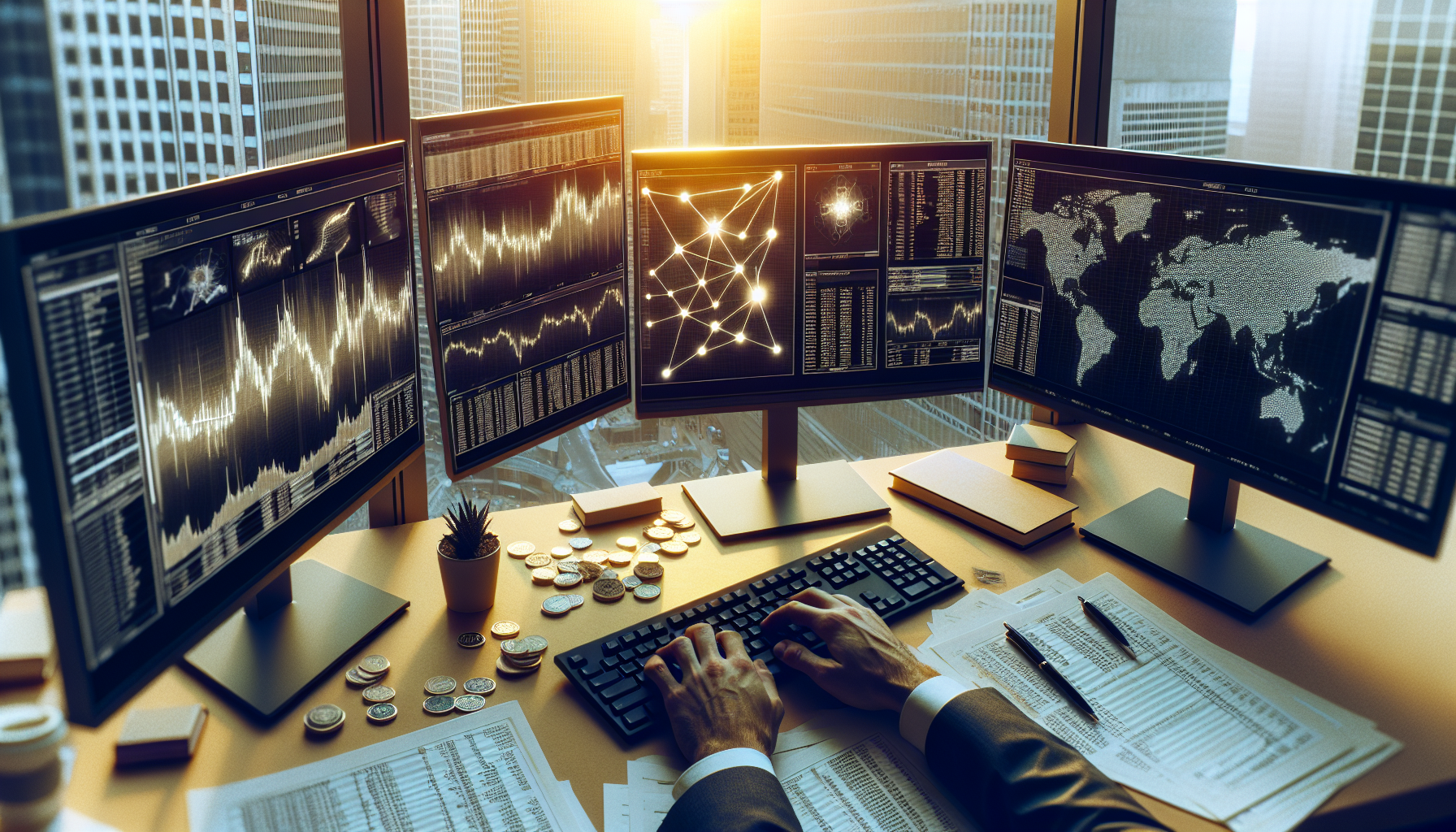 Editorial illustration for NYSE's Securitize Partnership: Why Tokenized Securities Are About to Disrupt $150T+ Traditional Ma