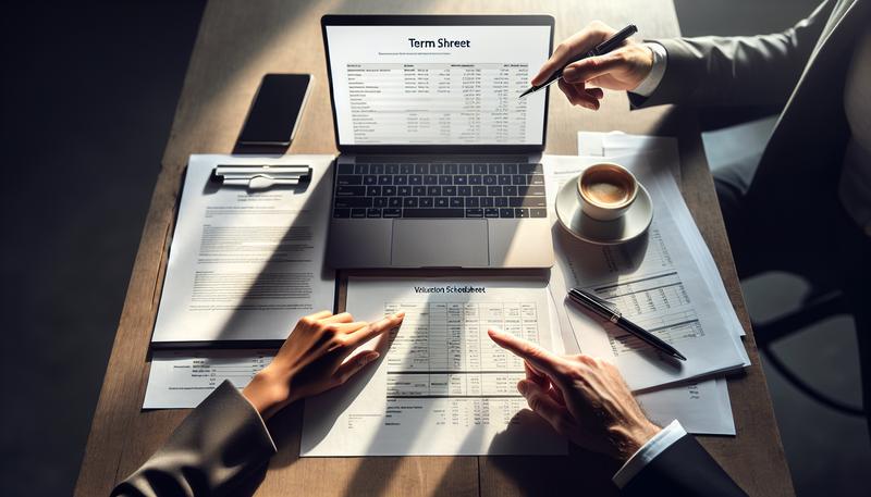 Editorial illustration for Pre-Seed Startup Valuation: Why Angels Got ₹5Cr at ₹110Cr - Startups insights