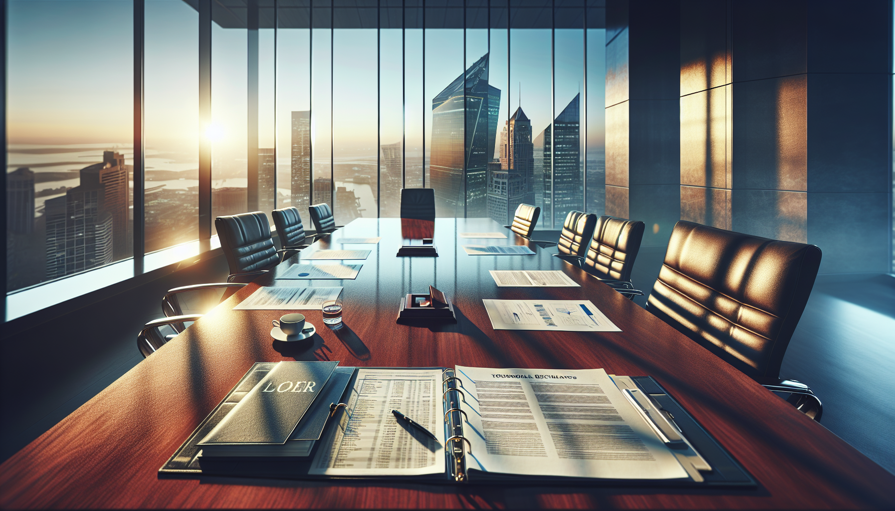 Editorial illustration for SEC Enforcement Leadership Vacuum: Why the Sudden Director Resignation Creates a 6-12 Month Policy