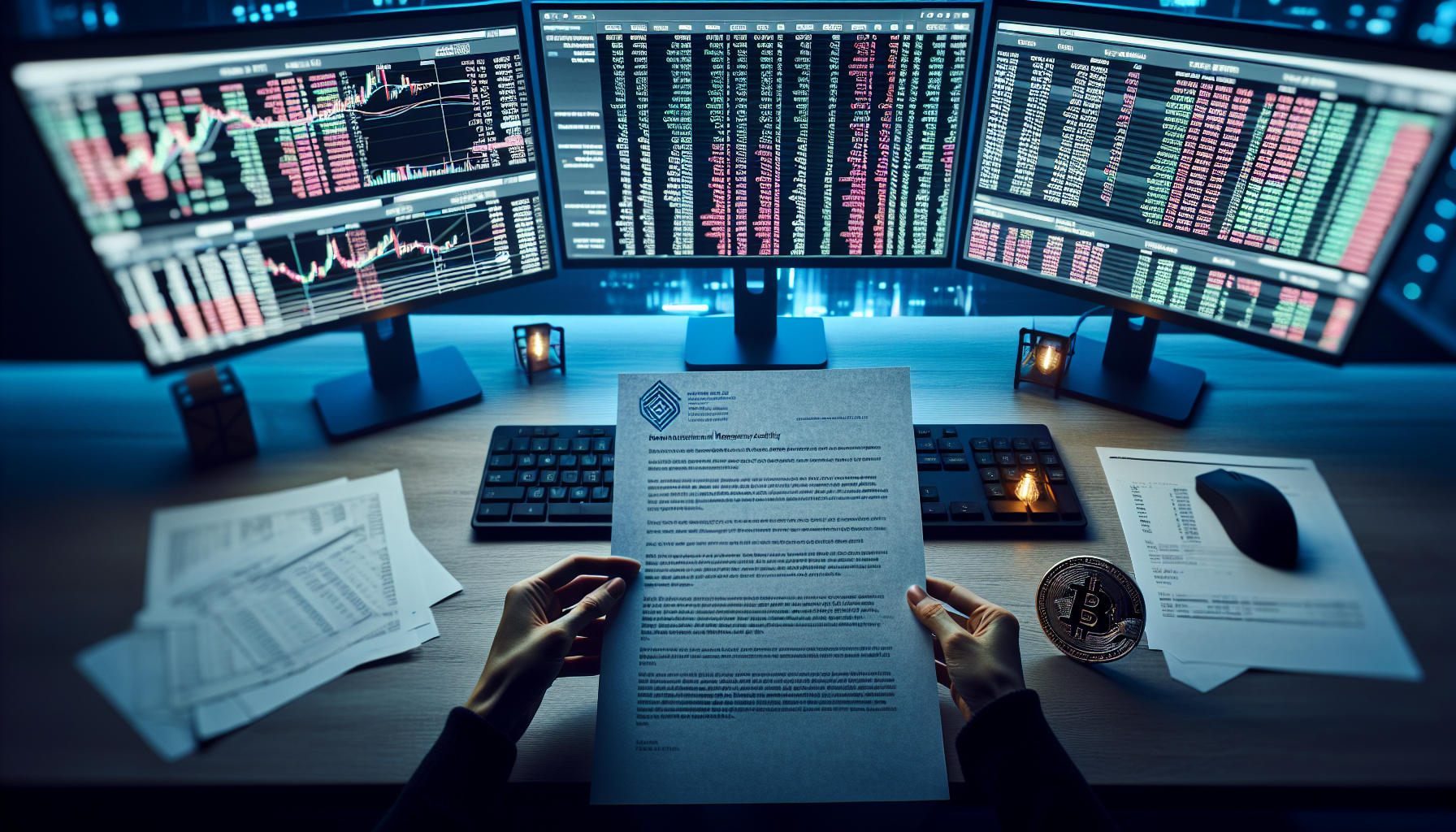 Editorial illustration for SEC's March 17 Commodity Classification: Why Bitcoin ETF Position Limit Removal Changes LPs' Hedgi