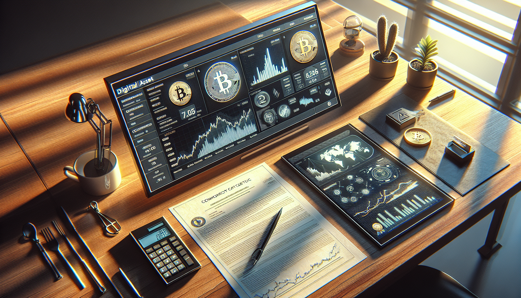 Editorial illustration for SEC's March 17 Crypto Guidance Unlocks New ETF Products: The Asset Class Taxonomy That Changes Ins