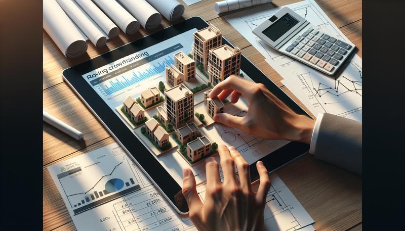 Editorial illustration for Vestfundr RegCF Raise: $75M Real Estate Platform Launch - Startups insights