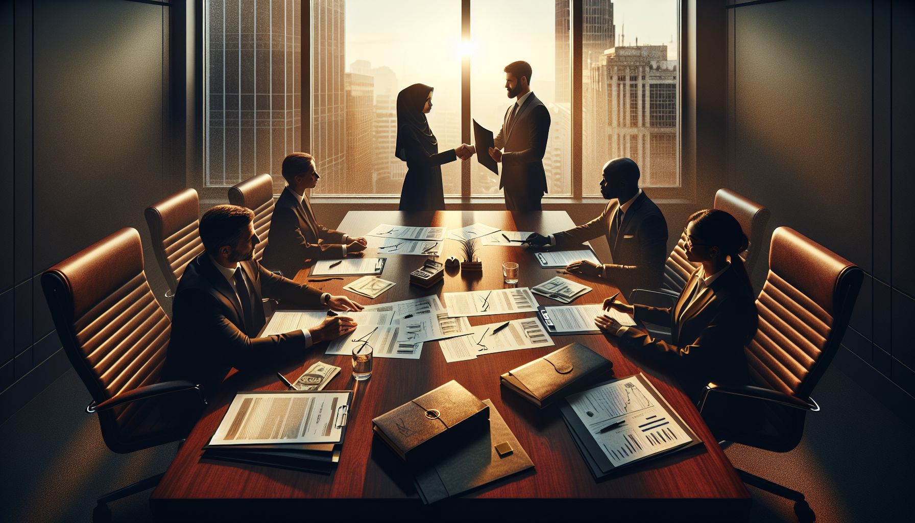 Editorial illustration for Wasserman Sale: Why Talent Agency Consolidation Is Creating M&A Multiples That Beat Public Market 