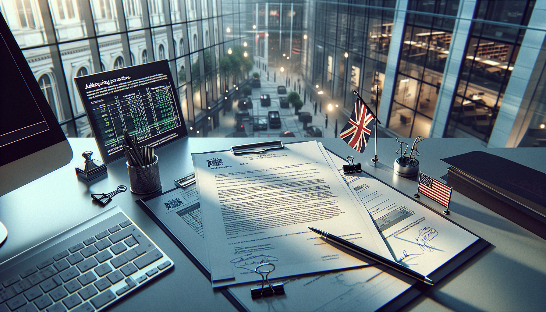 Editorial illustration for Why UK AIFMs Are Rushing to SEC Compliance: The Untapped Arbitrage in Cross-Border Alternative Fun