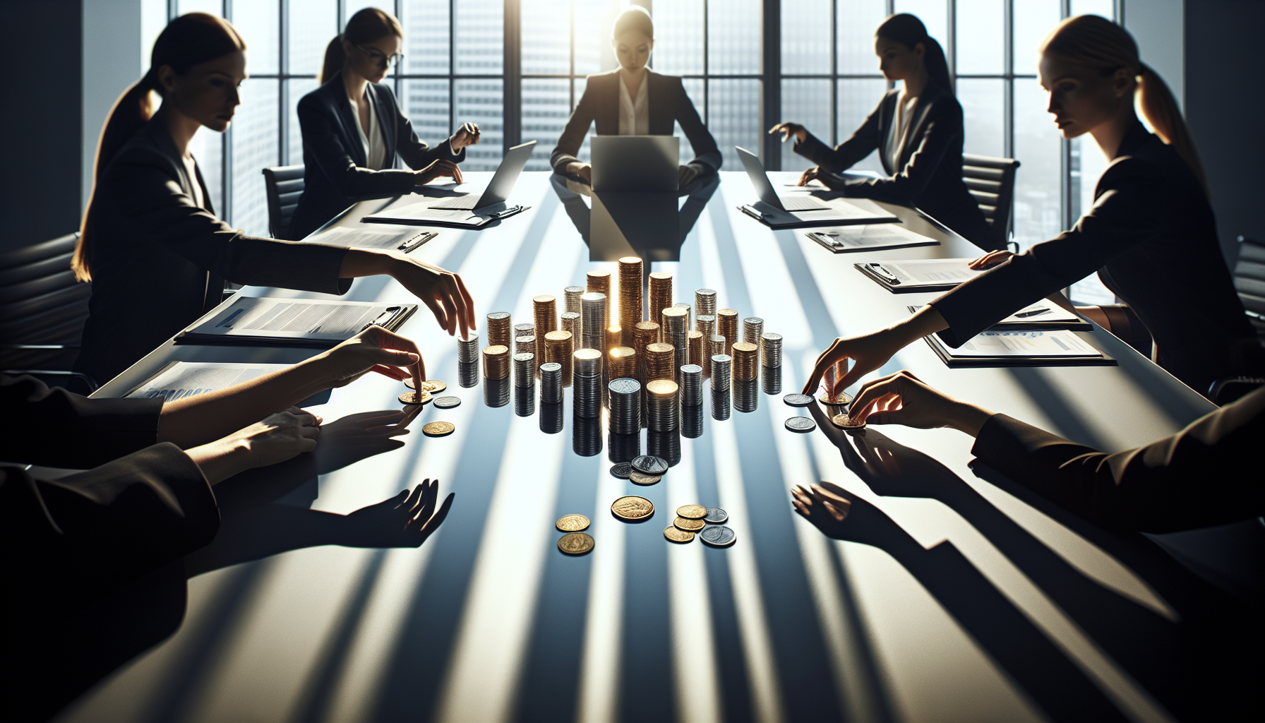 Editorial illustration for Women Angel Investors Network: The $18B Opportunity - capital-raising insights