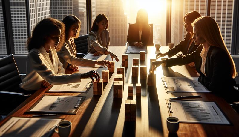 Editorial illustration for Women Angel Investors Network: The Capital Gap Nobody's Fixing - capital-raising insights