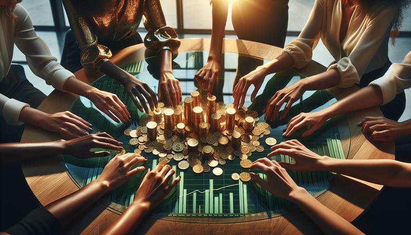 Editorial illustration for Women Angel Investors Network: Why Female-Led Capital Is Outperforming in 2026 - capital-raising i