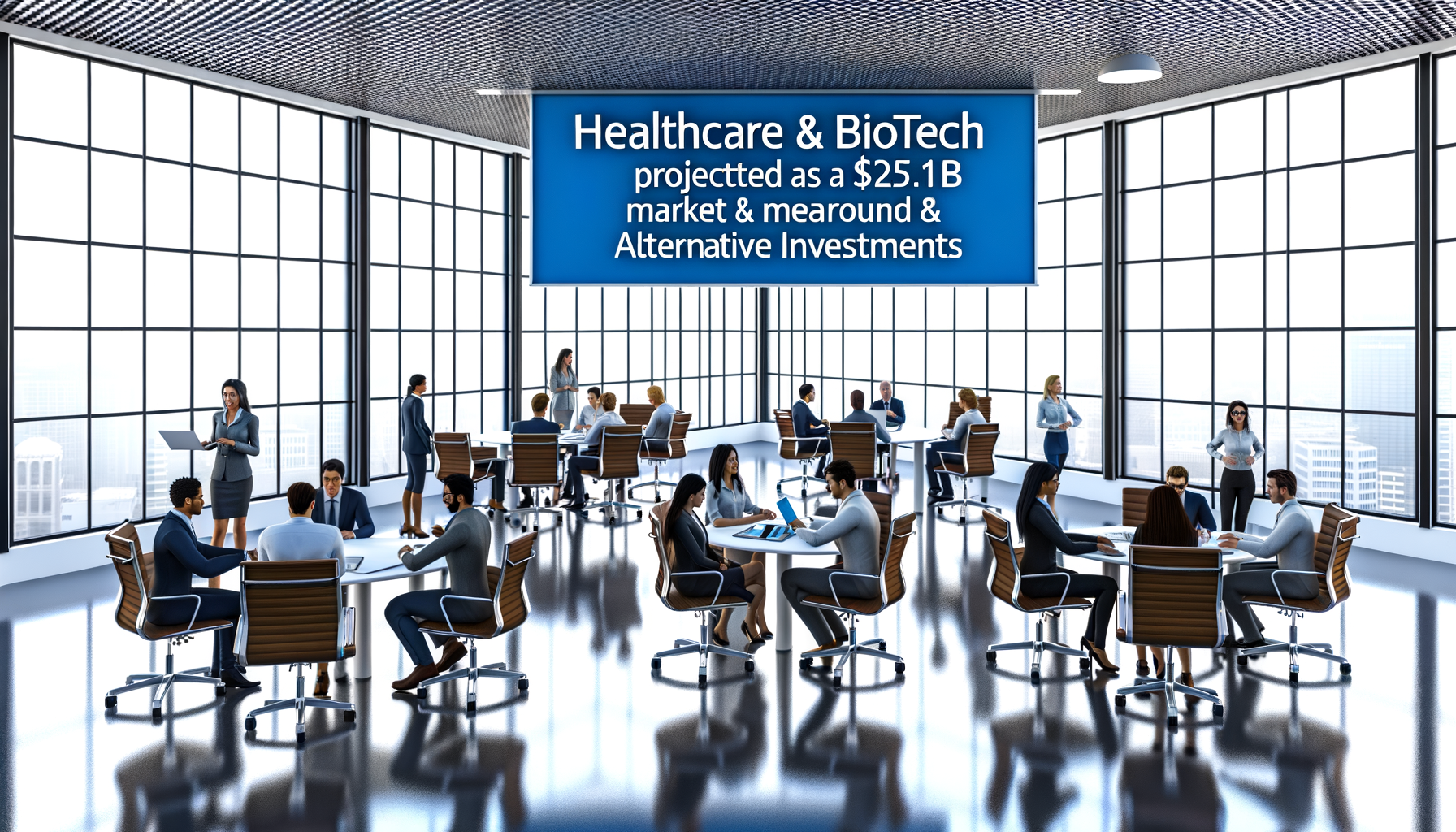 Healthcare & Biotech: The $25.1B Market & Mega-Rounds in 2025