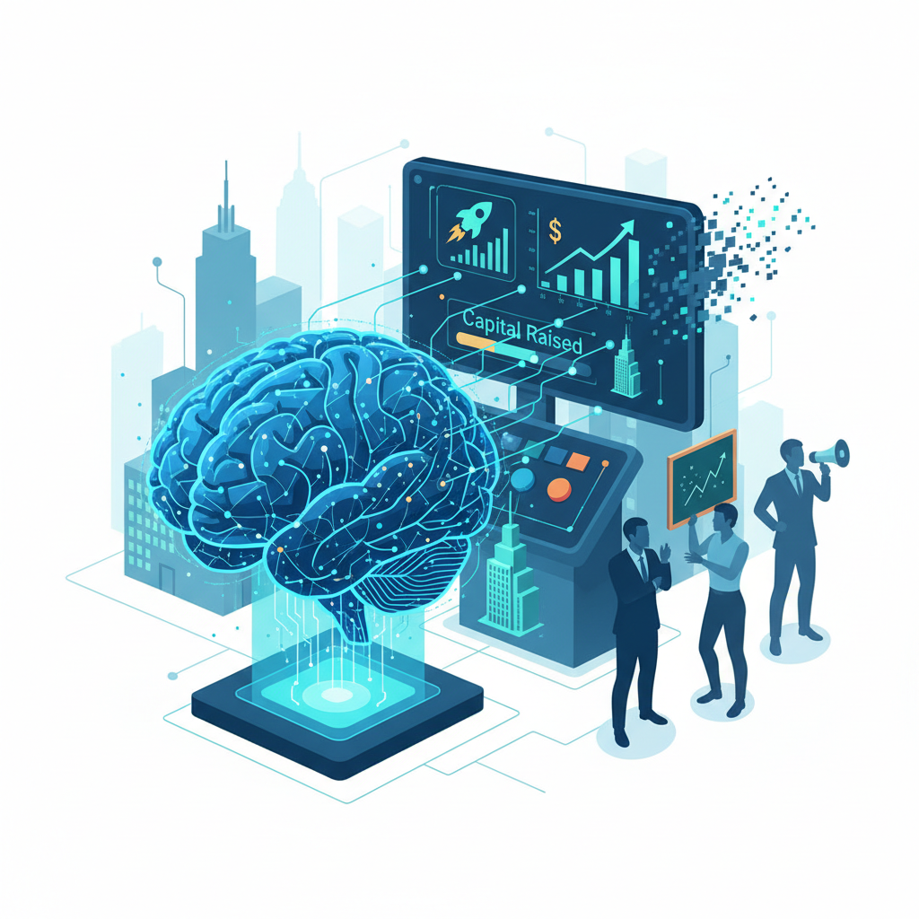 How AI Is Replacing the $50K/Month Marketing Team for Capital Raisers