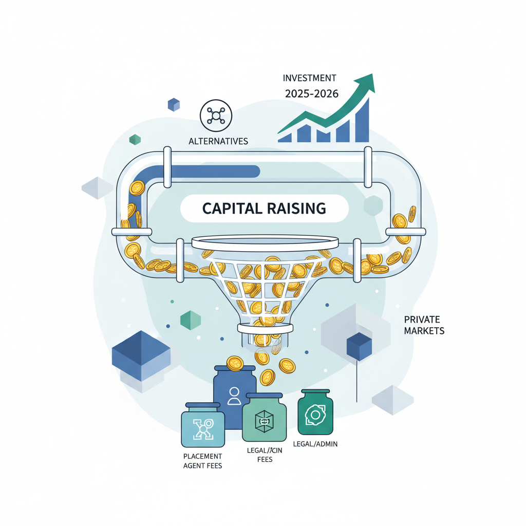 What Capital Raising Actually Costs in Private Markets: Placement Agent Fees, Alternatives, and 2025-2026 Trends